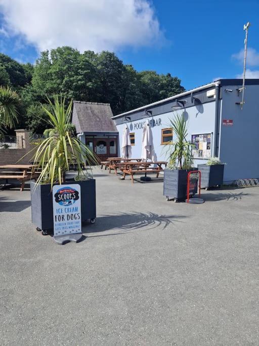 Cosy Hideaway Lodge In Glan Gwna Caeathro Extérieur photo