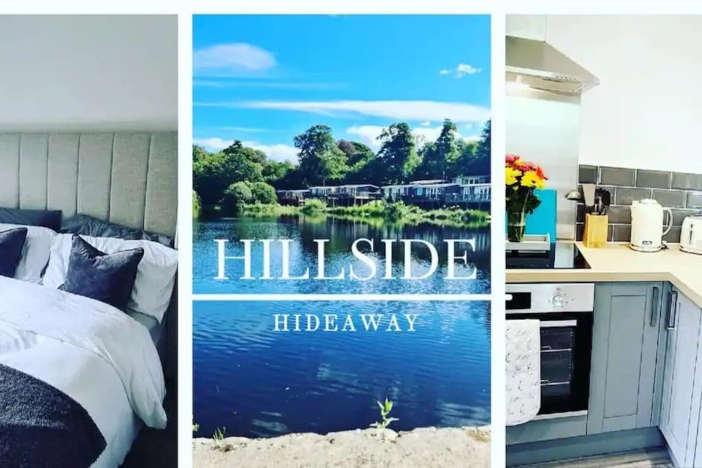 Cosy Hideaway Lodge In Glan Gwna Caeathro Extérieur photo